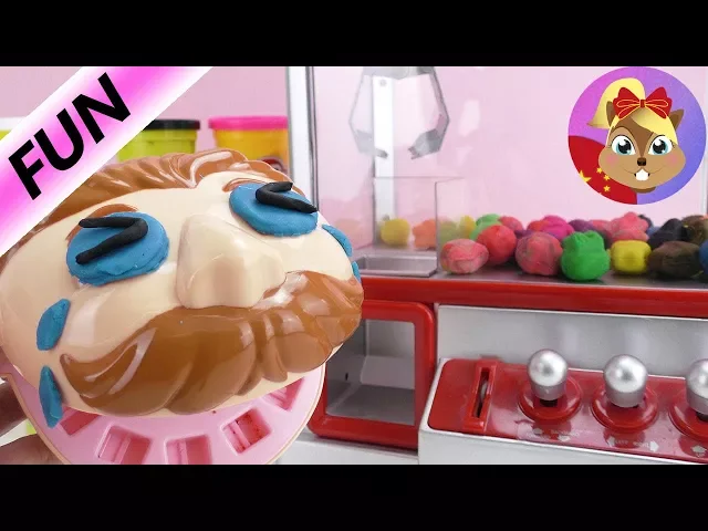培乐多 play doh 蛀牙先生牙齿掉了,抓娃娃机 自选牙齿吗?
